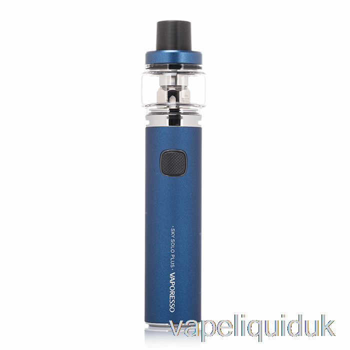 Vaporesso SKY SOLO & SOLO PLUS Starter Kit Solo PLUS Edition - Dark Blue Vape Liquid